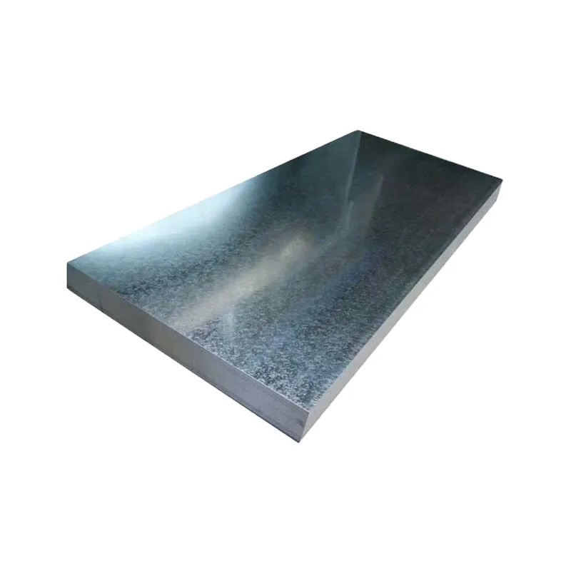 Galvanized steel plate